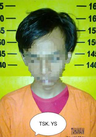 Polsek Srono, Amankan Pelaku Persetubuhan Gadis Di Bawah Umur