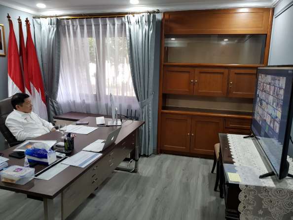 Gelar Ratas Dengan Presiden, Menteri PPN Dorong Peningkatan Koordinasi Sistematis Antara Pusat Dan Daerah