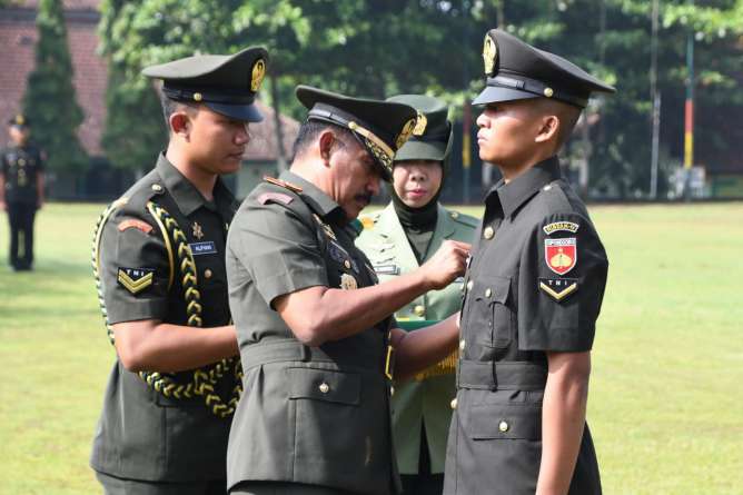 Selesai Jalani Pendidikan, Babak Baru Dimulainya Karier Prajurit