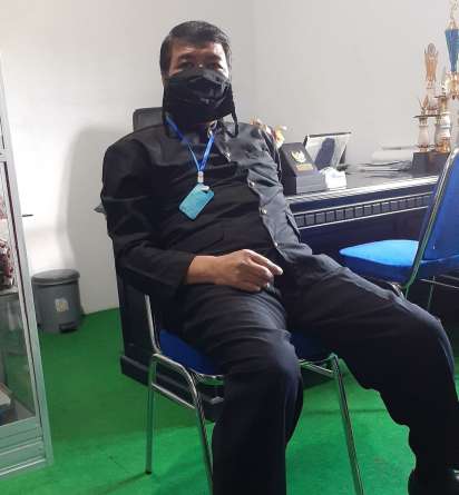 Kacabdindikpropwil Banyuwangi: Tender Pengadaan Kain Seragam Sekolah Itu HOAX