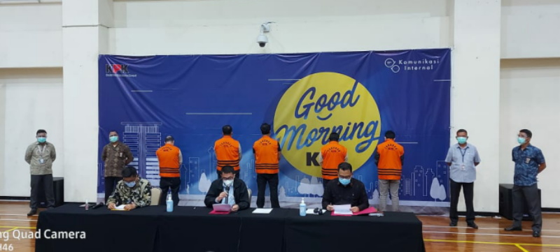 KPK Tangkap Dan Tahan Tersangka Dugaan TPK Berupa Penerimaan Hadiah Atau Janji Oleh Penyelenggara Negara