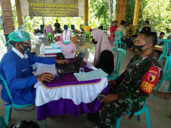 Peringati Hari Pahlawan 2020, PSHT BANYUWANGI Menggelar Donor Darah