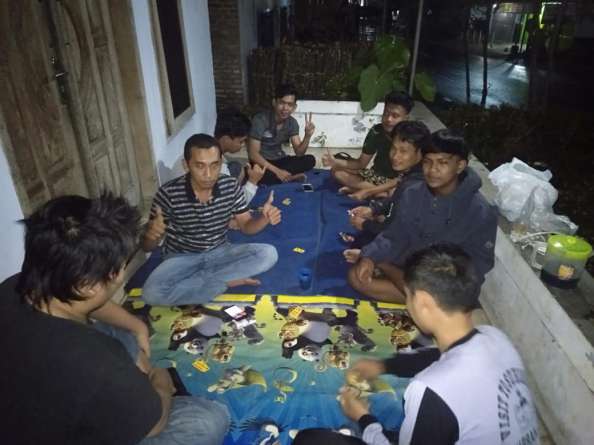 Pemuda Dusun Tugung Ronda Malam, Berikan Rasa Aman Pada Warga