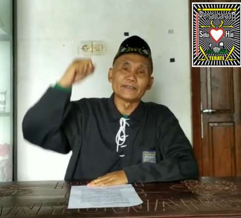 Menjelang Suroan, Ketua Cabang PSHT Banyuwangi Pusat Madiun Menginstruksikan Kepada Anggotanya