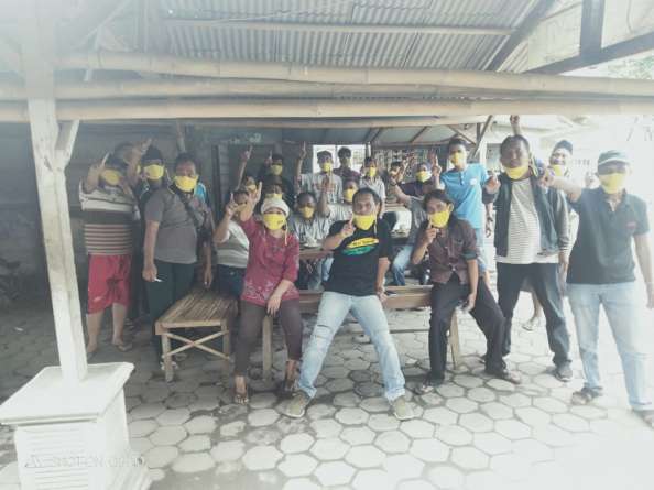 Relawan Calon Bupati Banyuwangi 01 Gencar Sosialisasi Bersama Masyarakat PDS