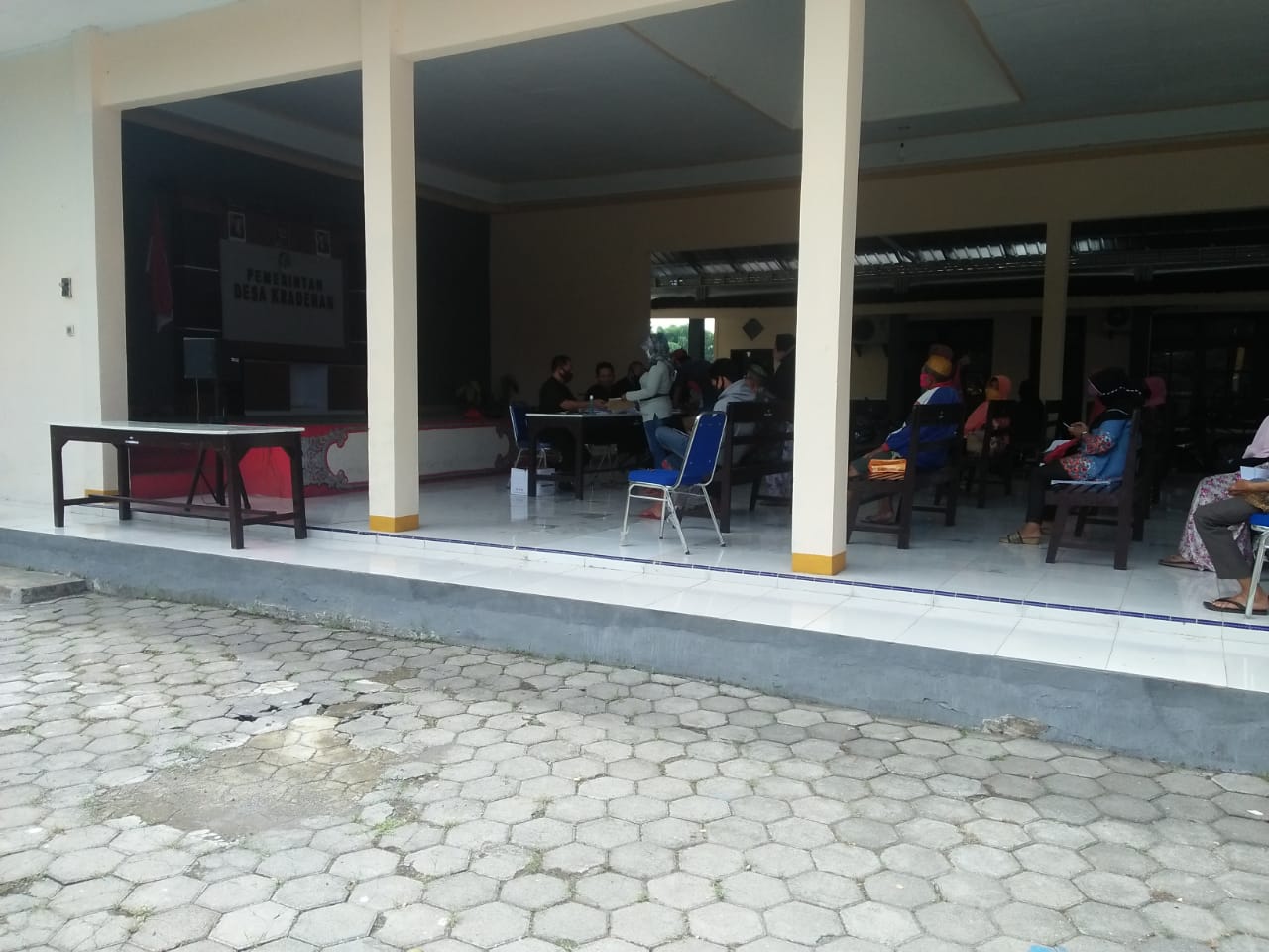 Bantuan BLT DD Desa Kradenan Cair 300ribu