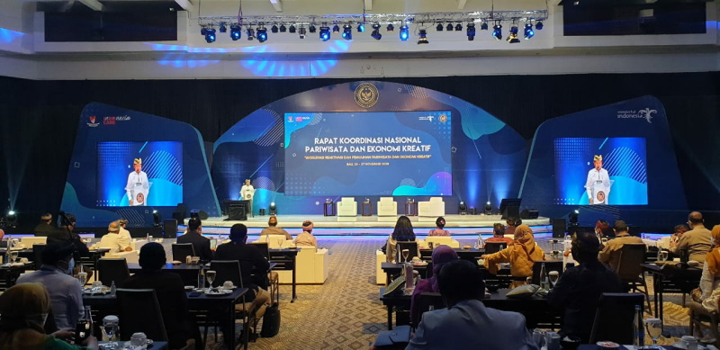 Menteri PPN: Pariwisata Berperan Sebagai Leading Sektor yang Akan Membantu Pemulihan Sektor Lain