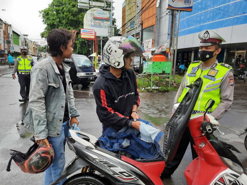 Disiplinkan Prokes, Polda Banten Bersama Pemprov Rutin Laksanakan Operasi Yustisi Aman Nusa II
