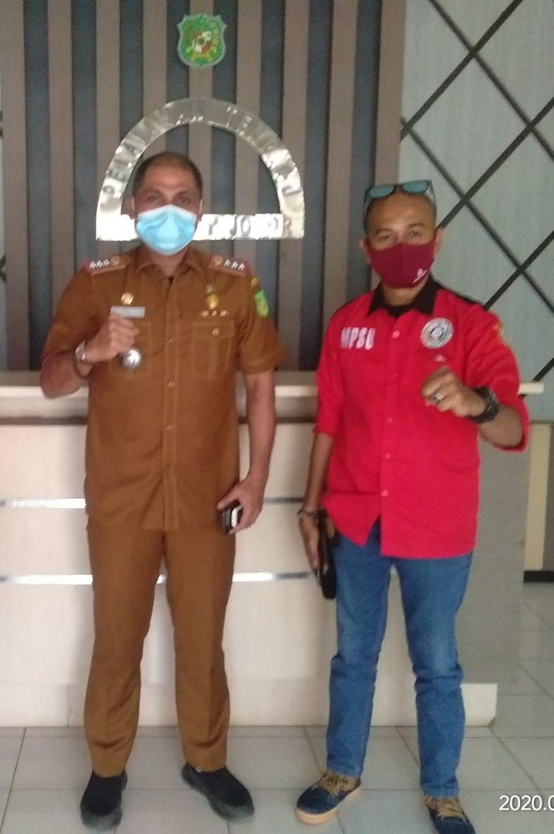 Ketum MPSU : Berharap Pemkot Medan Respons  Cepat Camat Medan Johor Selamatkan Warganya Saat Evakuasi Akibat Banjir