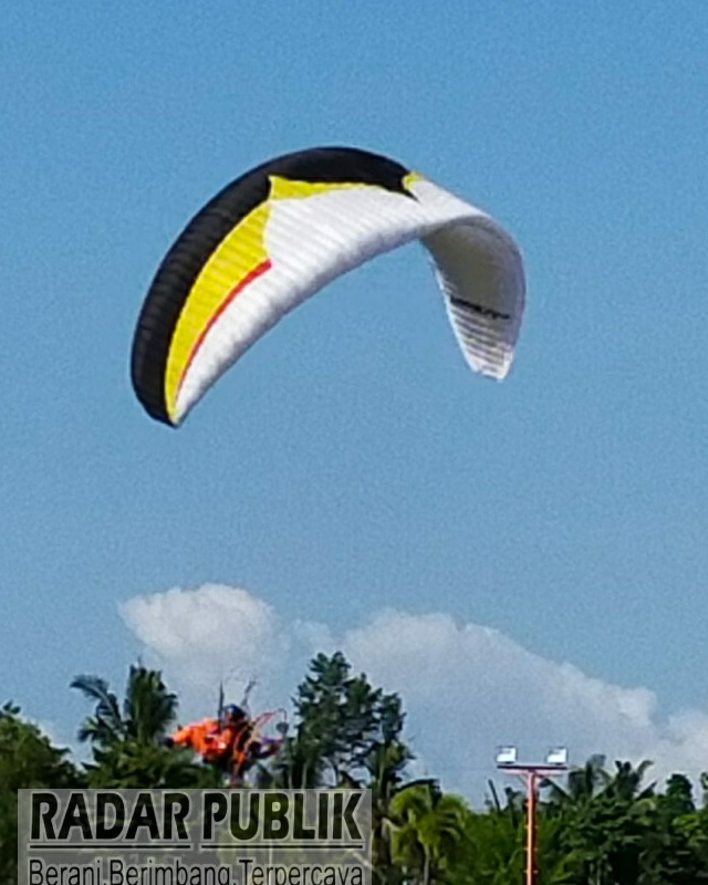 TNI-AU Peringati Hari Lahir Pancasila Menggelar Blanding Pesawat