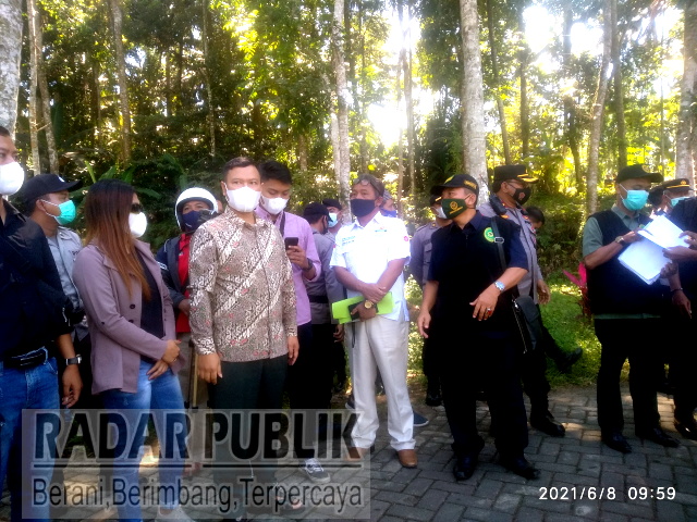 Final, PA Banyuwangi Pasrahkan Lahan Seluas 4,5 Hektar Kepada Galih Subowo