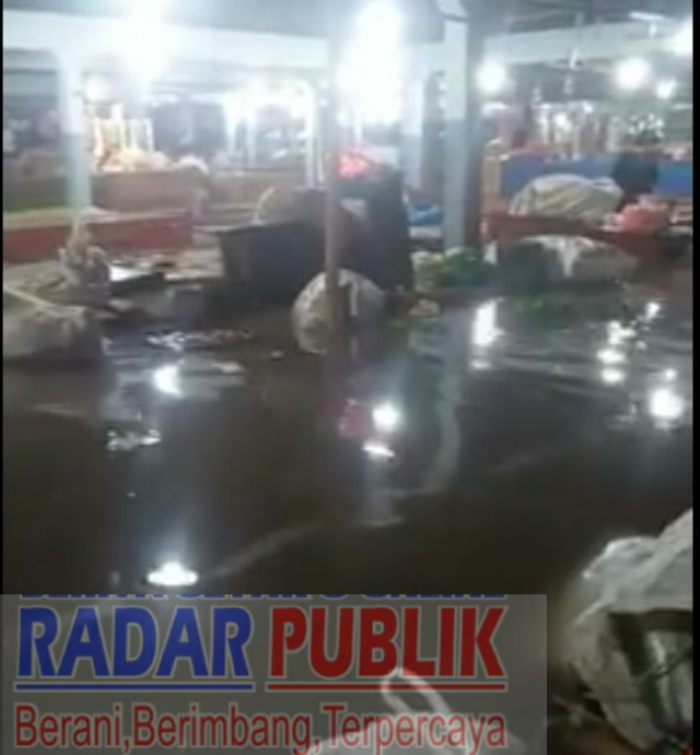 Hujan Deras Mengguyur Banyuwangi, Beberapa Desa di Kecamatan Muncar Terendam Banjir