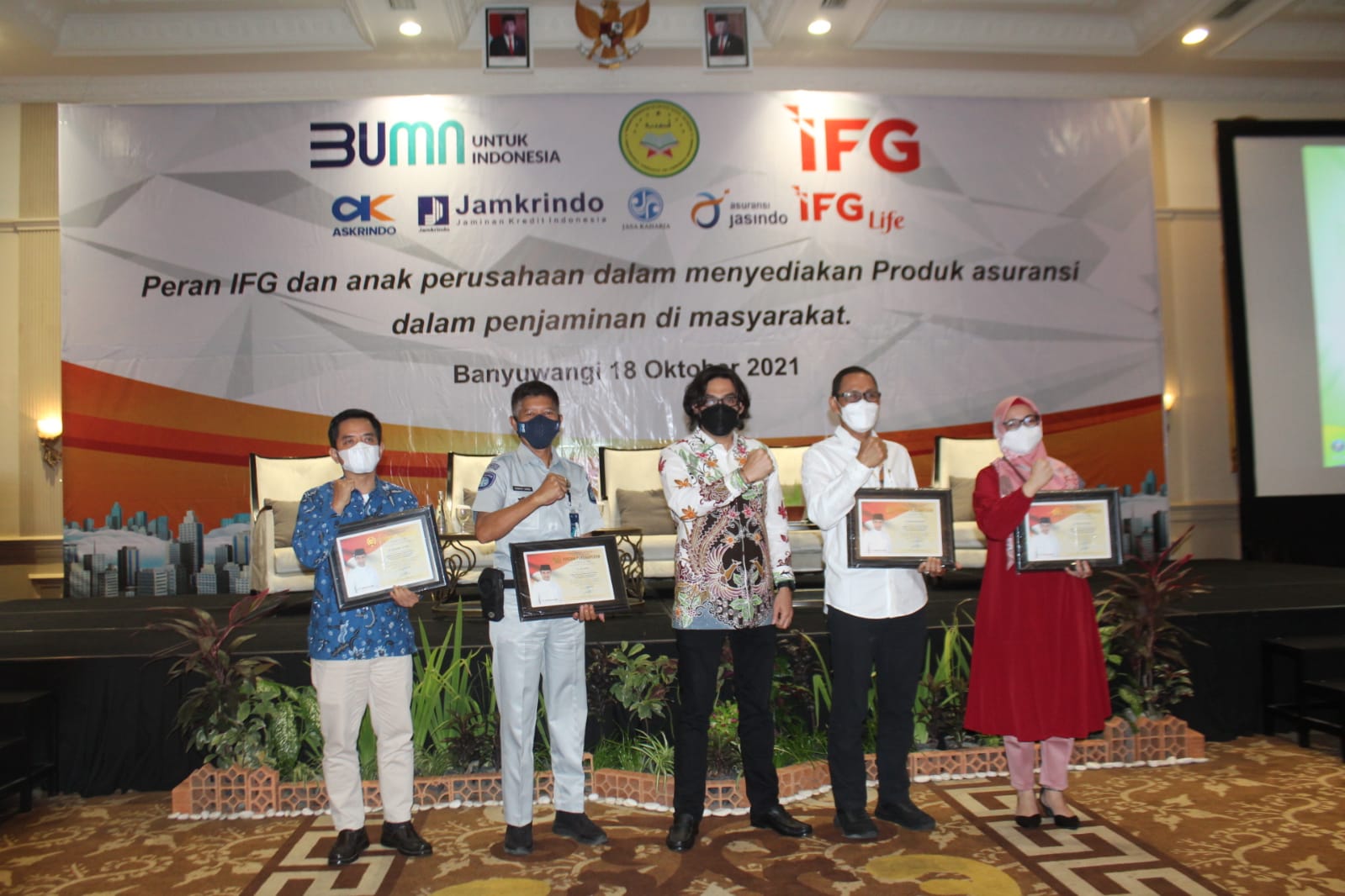 Anggota DPR RI Sosialisasikan Indonesia Financial Group Di Banyuwangi