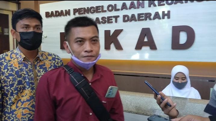 Buntut Pekerjaan Tanpa SPK, Sugiarto Kirimkan Surat Audensi Ke BPKAD Banyuwangi