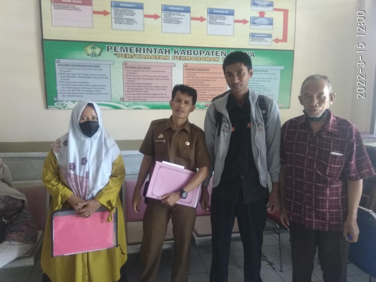 Diduga Kades Kalebarembeng Main Mata, Kasus Tanah yang Menimpa Warganya