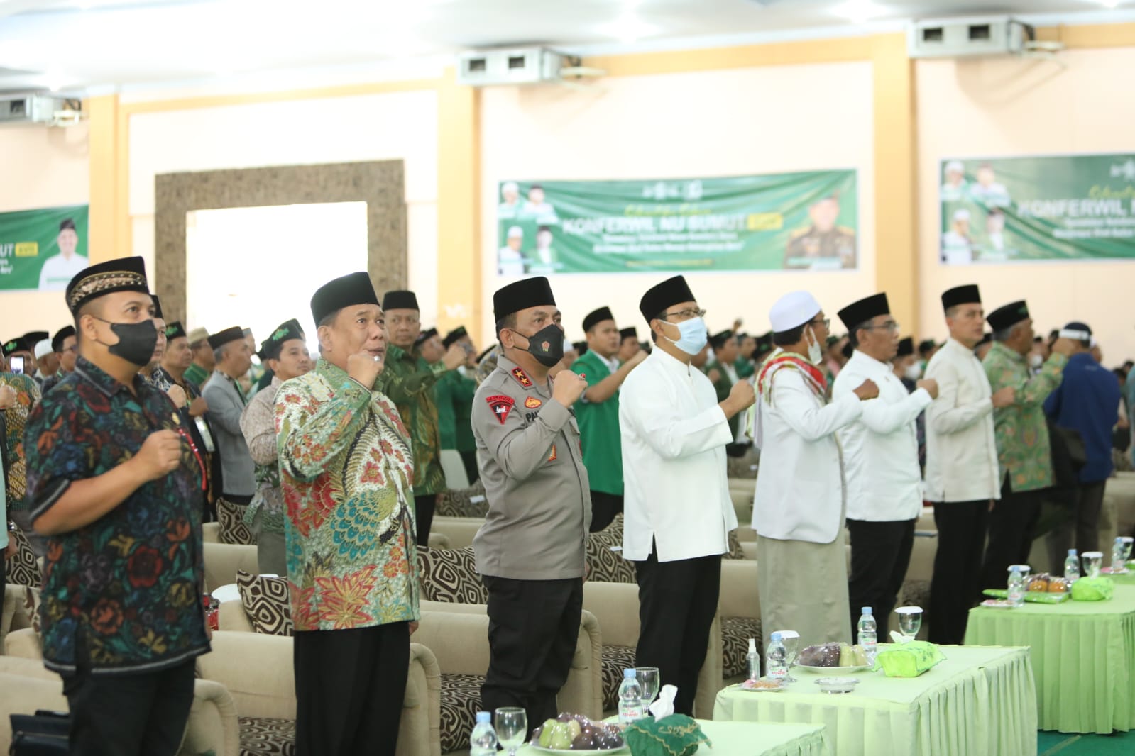 PBNU Akan Berada di Belakang Polri Kata Gus Yahya