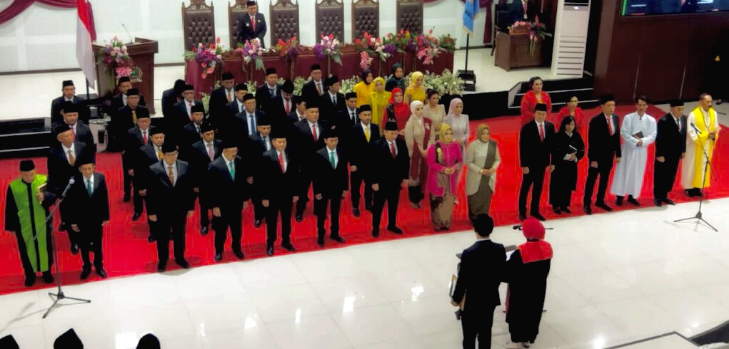 45 Anggota DPRD Terpilih Kota Malang, Pereode 2024-2029 Resmi Dilantik