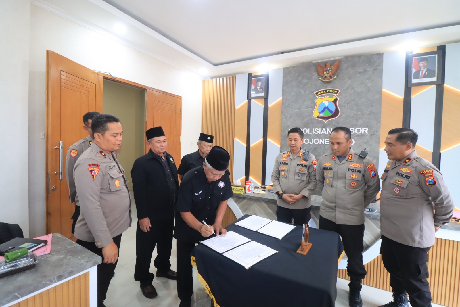 Sambut Suroan dan Pengesahan PSHT, Tiga Polres Gelaran Rakor Antisipasi Kamtibmas