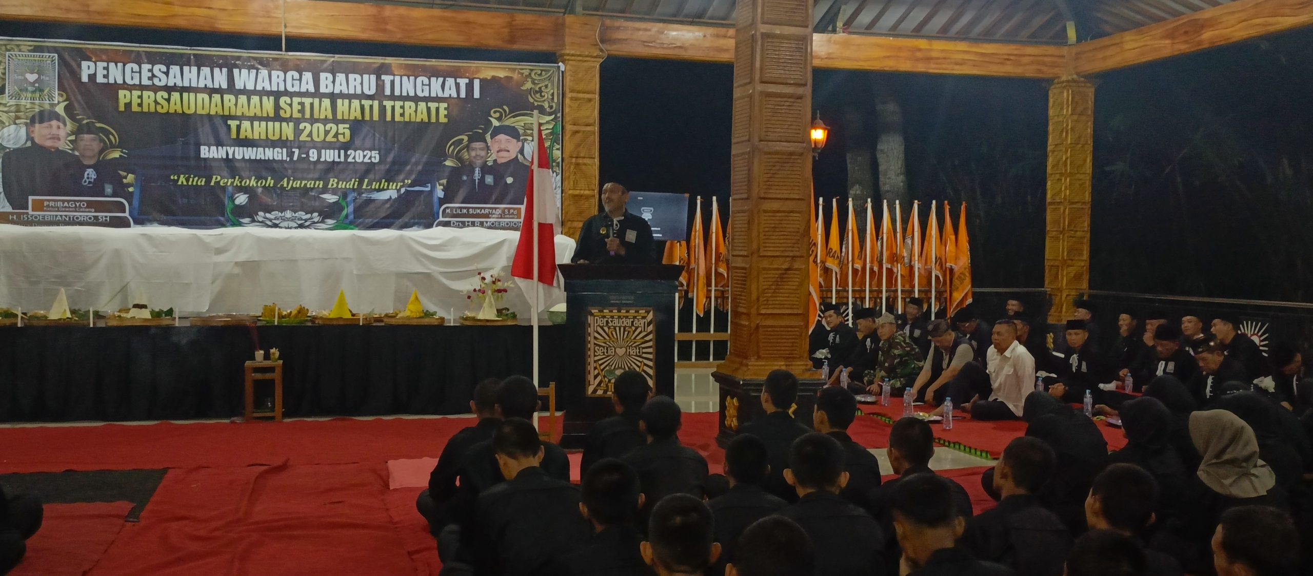 PSHT Cabang Banyuwangi Sahkan 897 Anggota Baru